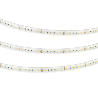 Лента герметичная RTW-PS-A140-12mm 24V Warm2400 (4-18 W/m, IP67, 5m) (Arlight, CRI>90)
