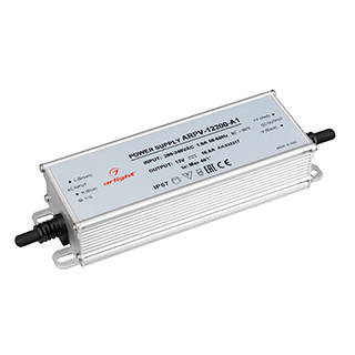 Блок питания ARPV-12200-A1 (12V, 16.6A, 200W) (Arlight, IP67 Металл, 3 года)