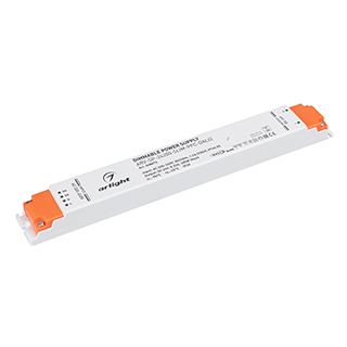 Блок питания ARV-SP-24200-SLIM-PFC-DALI2 (24V, 8.33A, 200W) (Arlight, IP20 Пластик, 5 лет)