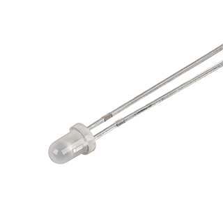 Светодиод ARL-3314URW-1cd (Arlight, 3мм (круглый))