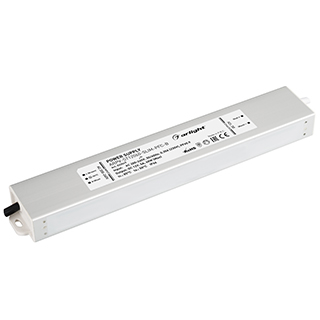 Блок питания ARPV-ST12060-SLIM-PFC-B (12V, 5.0A, 60W) (Arlight, IP67 Металл, 3 года)