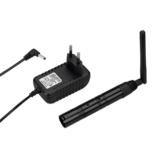 Усилитель SMART-DMX-Transmitter Black (5V, XLR3 Female, 2.4G) (Arlight, IP20 Металл, 5 лет)