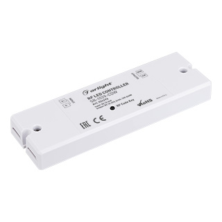 Контроллер SR-1029-CDW (12-24V, 2x5A) (Arlight, IP20 Пластик, 3 года)