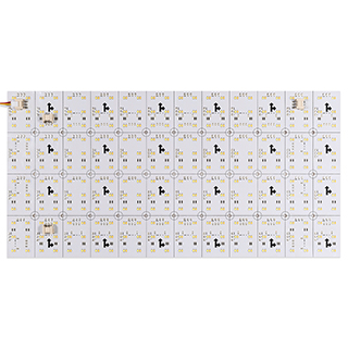 Лист LX-480-2835-576-24V White-MIX CRI90 (240mm, 15W, IP20) (Arlight, -)