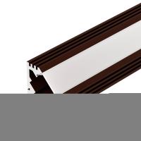 Профиль PDS45-T-2000 ANOD Brown Deep (Arlight, Алюминий)
