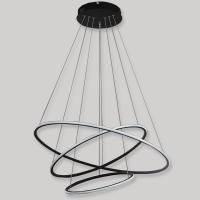 Светодиодная люстра LC-011-AC14-R01-B-180W PA47 (180W, day white)