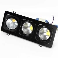 Светодиодный светильник встраиваемый 120.3 series black housing BW138 (30W,220V,day white)