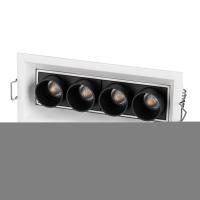 Светильник MS-ORIENT-BUILT-TURN-TC-S67x150-10W Day4000 (WH-BK, 30 deg, 230V) (Arlight, IP20 Металл, 5 лет)
