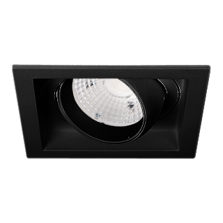 Светильник MS-VORTEX-BUILT-S140x140-30W Day4000 (BK-BK, 50 deg, 230V) (Arlight, IP20 Металл, 5 лет)