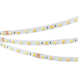 Лента RT 6-5000 24V White-MIX 2x (5060, 60 LED/m, LUX) (Arlight, Изменяемая ЦТ)