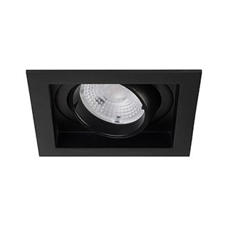 Светильник MS-VORTEX-BUILT-S90x90-12W Warm3000 (BK-BK, 20 deg, 230V) (Arlight, IP20 Металл, 5 лет)