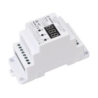INTELLIGENT ARLIGHT Декодер SMART-DMX512-103-62-RDM-DIN (12-48V, 3x6A) (IARL, IP20 Пластик, 5 лет)