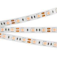 Лента RT 2-5000 12V Pink 2X (5060, 300 LED, LUX) (Arlight, 14.4 Вт/м, IP20)