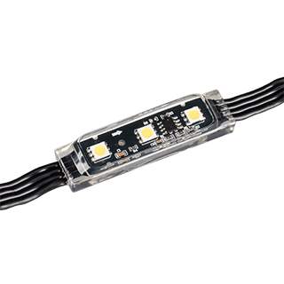 Модуль управляемый BTR-DMX-5060-3-12V 5000K (Black 59x20mm, 0.75W, IP68) (Arlight, -)