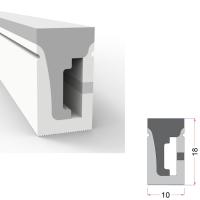 Cиликоновая оболочка T1018 S16 (10*18mm, pcb 10mm)