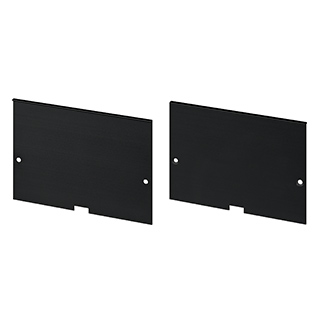 Заглушка POWER-W100H70 BLACK глухая (Arlight, Алюминий)