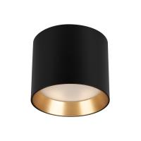 Светильник SP-BISCOTTO-R90-8W Warm3300-MIX (BK-GD, 80 deg, 230V) (Arlight, IP54 Металл, 5 лет)