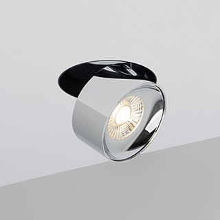 Светильник SP-PLURIO-BUILT-TRIMLESS-R120-9W Warm3000 (BK-CHR, 36 deg, 230V) (Arlight, IP20 Металл, 3 года)