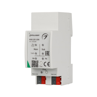 INTELLIGENT ARLIGHT Шинный соединитель KNX-301-DIN (BUS) (Arlight, IP20 Пластик, 2 года)