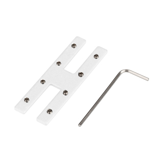 Коннектор прямой MAG-CON-25-UP (WH) (Arlight, Металл)