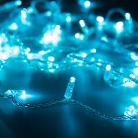 Светодиодная гирлянда ARD-STRING-CLASSIC-10000-CLEAR-100LED-STD Azure (230V, 7W) (Ardecoled, IP65)