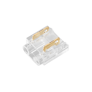 Коннектор FIX-MONO-8mm-2pin-STW  (Arlight, Прозрачный)