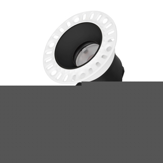 Светильник MS-RIALTO-TRIMLESS-R40-9W Warm2700 (BK, 36deg, 230V) (Arlight, IP20 Металл, 5 лет)