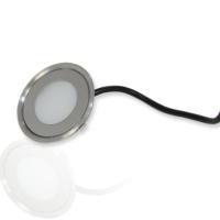 Светодиодный светильник точечный RST IP67 (0,7W, 12V, RGB).