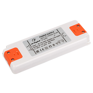 Блок питания ARV-HL12030A-Slim (12V, 2.5A, 30W) (Arlight, IP20 Пластик, 3 года)