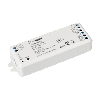 Контроллер SMART-K31-CDW (12-24V, 2x5A, 2.4G) (Arlight, IP20 Пластик, 5 лет)