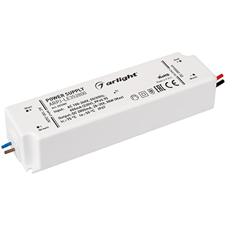 Блок питания ARPJ-LE352800 (98W, 2800mA, PFC) (Arlight, IP67 Пластик, 3 года)