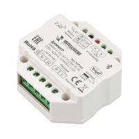 INTELLIGENT ARLIGHT Диммер SMART-0-10V-301-72-DIM-PD-IN (230V, 1x20mA, TUYA BLE, 2.4G) (IARL, IP20 Пластик, 5 лет)