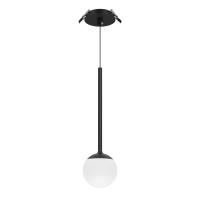 Светильник SP-BEADS-HANG-BUILT-T-R100-8W Warm3000 (BK, 180 deg, 230V) (Arlight, IP20 Металл, 5 лет)