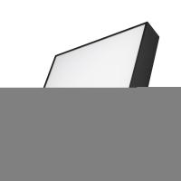 Светильник SP-QUADRO-S350x350-30W Day4000 (BK, 120 deg, 230V) (Arlight, IP40 Металл, 3 года)