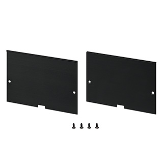 Заглушка POWER-W100H70 BLACK глухая (Arlight, Алюминий)