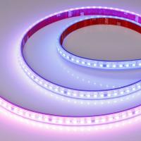 Лента герметичная SPI-PS-A120-12mm 24V RGB-PX6-BPT (23 W/m, IP67, 2835, 5m) (Arlight, бегущий огонь)