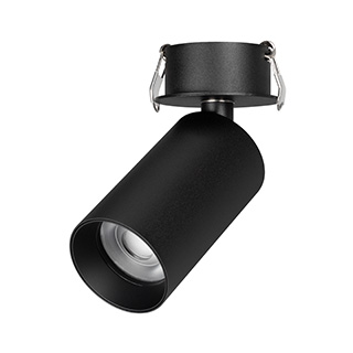 Светильник SP-GABI-BUILT-FLAP-R50-9W Day4000 (BK, 60 deg, 230V) (Arlight, IP40 Металл, 5 лет)