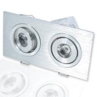 Светодиодный светильник точечный RW (2W, Warm White)