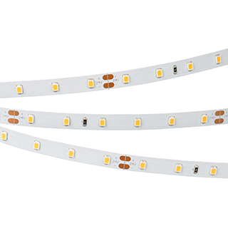 Лента RT 2-5000 24V SUN Warm3000 (2835, 60 LED/m, LUX) (Arlight, 7.2 Вт/м, IP20)