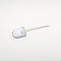 Светодиод ICL-10mm LE83 (red, 4000-5000mcd, clear)