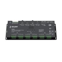 INTELLIGENT ARLIGHT Декодер SMART-PWM-124-83-SH-RDM-SUF Black (12-24V, 24x4A, XLR3, DMX512) (Arlight, IP20 Металл, 5 лет)