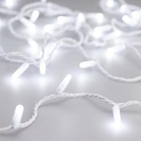 Светодиодная гирлянда ARD-STRING-CLASSIC-10000-WHITE-100LED-MILK-STD White (230V, 7W) (Ardecoled, IP65)