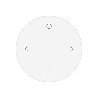 INTELLIGENT ARLIGHT Пульт SMART-801-22-1G-MIX White (3V, Magnet, 2.4G) (IARL, IP20 Пластик, 5 лет)