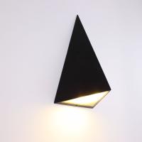 Светодиодный светильник JH-BD07 DHL20 (220V, 9W, черный корпус, warm white)