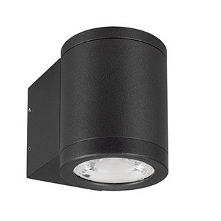 Светильник LGD-RAY-WALL-R65-9W Warm3000 (GR, 23 deg, 230V) (Arlight, IP65 Металл, 3 года)