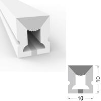 Cиликоновая оболочка T1010 S4 (10*10mm, pcb 6mm)