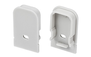 Заглушка ARH-WIDE-H20 RRC с отверстием (Arlight, Пластик)