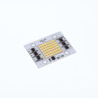 Светодиодная матрица 2835, 48 led, 220V, 50W,  X303, warm white