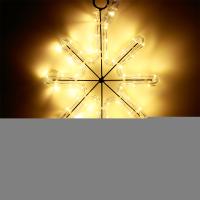 Фигура cветодиодная ARD-STAR-M2-380x250-36LED Warm (230V, 2.5W) (Ardecoled, IP65)