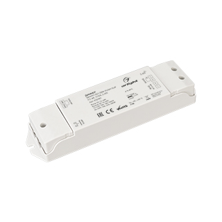 Диммер SMART-D21-DIM-PUSH-SUF (12-48, 1x15A, 2.4G) (Arlight, IP20 Пластик, 5 лет)